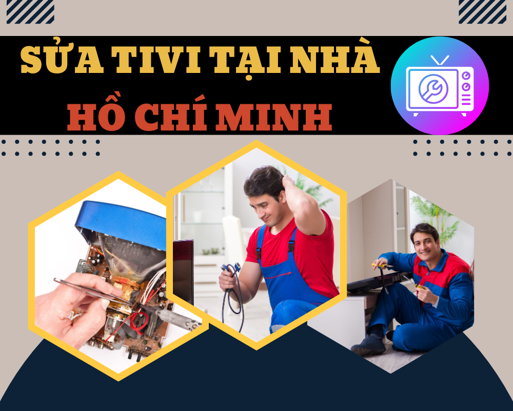 Quy Trình Sửa Tivi Tại Nhà