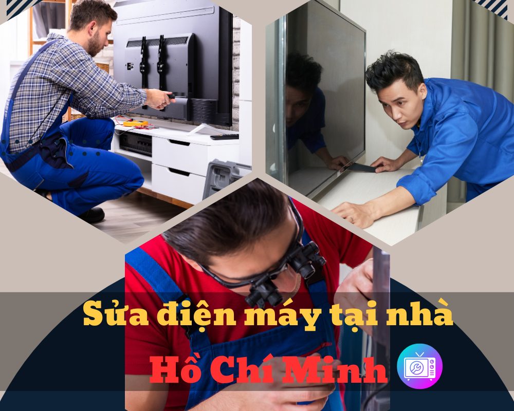 Cách Chọn Đơn Vị Sửa Tivi Tại Nhà Uy Tín Gần Trường THPT Nguyễn Thượng Hiền