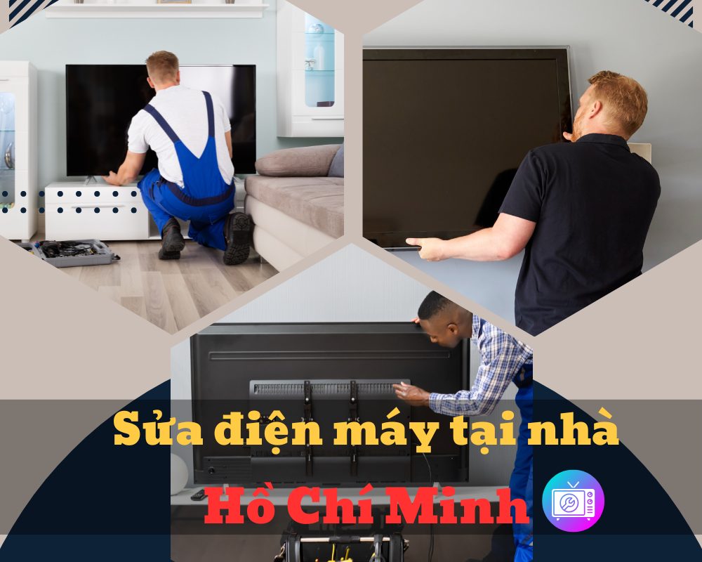 Sửa tivi tại nhà TP.HCM: Không vào được internet