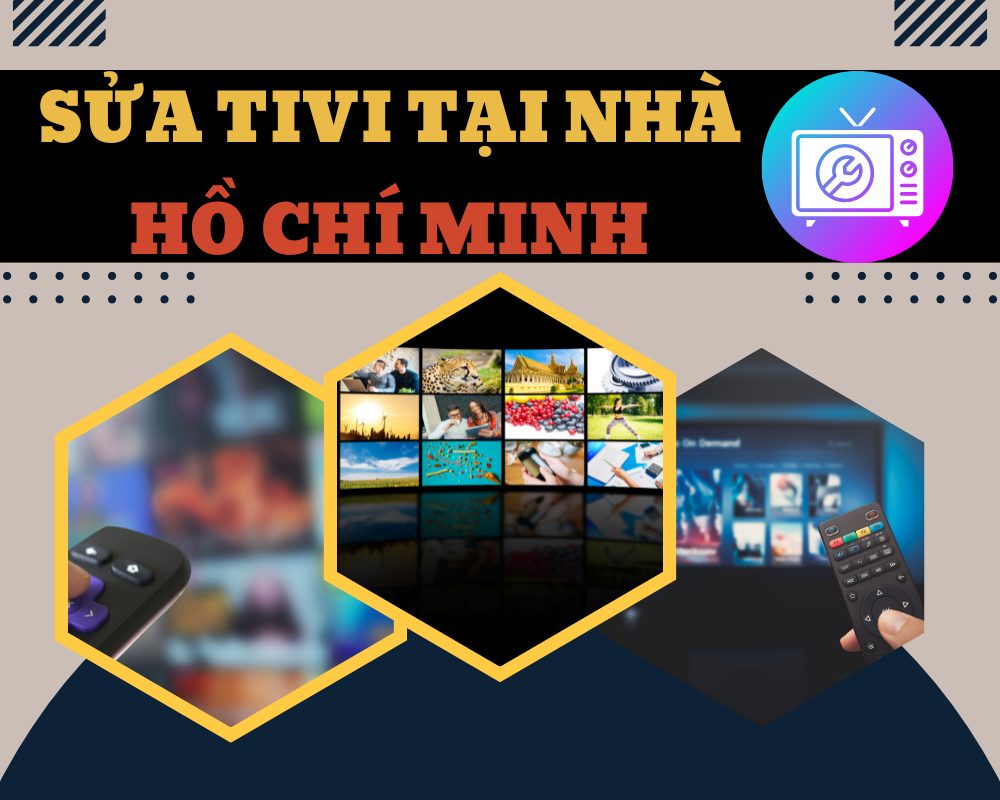 Sửa tivi Sony tận nhà TP.HCM