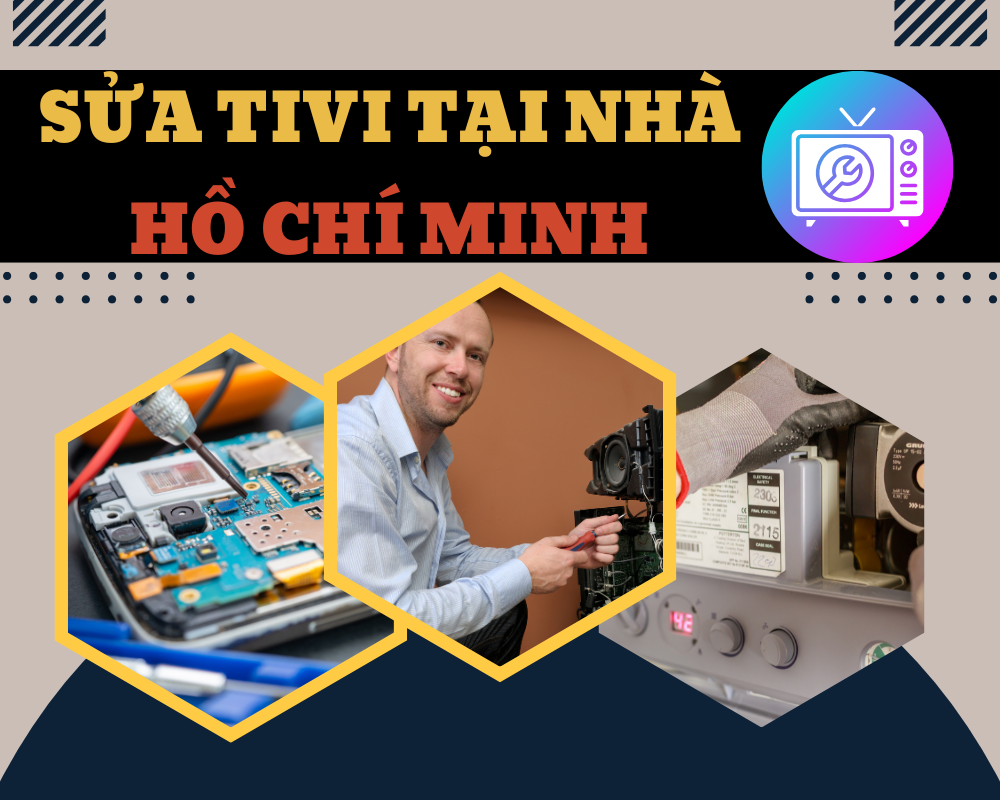 Sửa tivi tận nơi ở TP.HCM