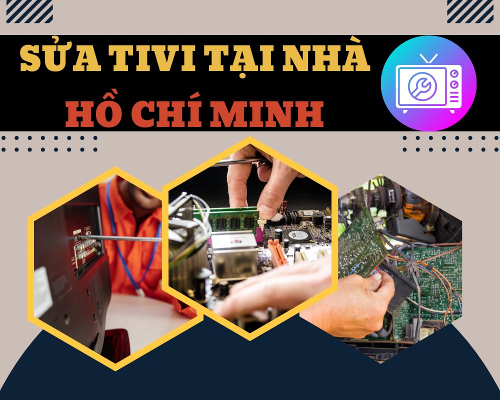 Quy Trình Sửa Chữa Tivi LED Tại Nhà
