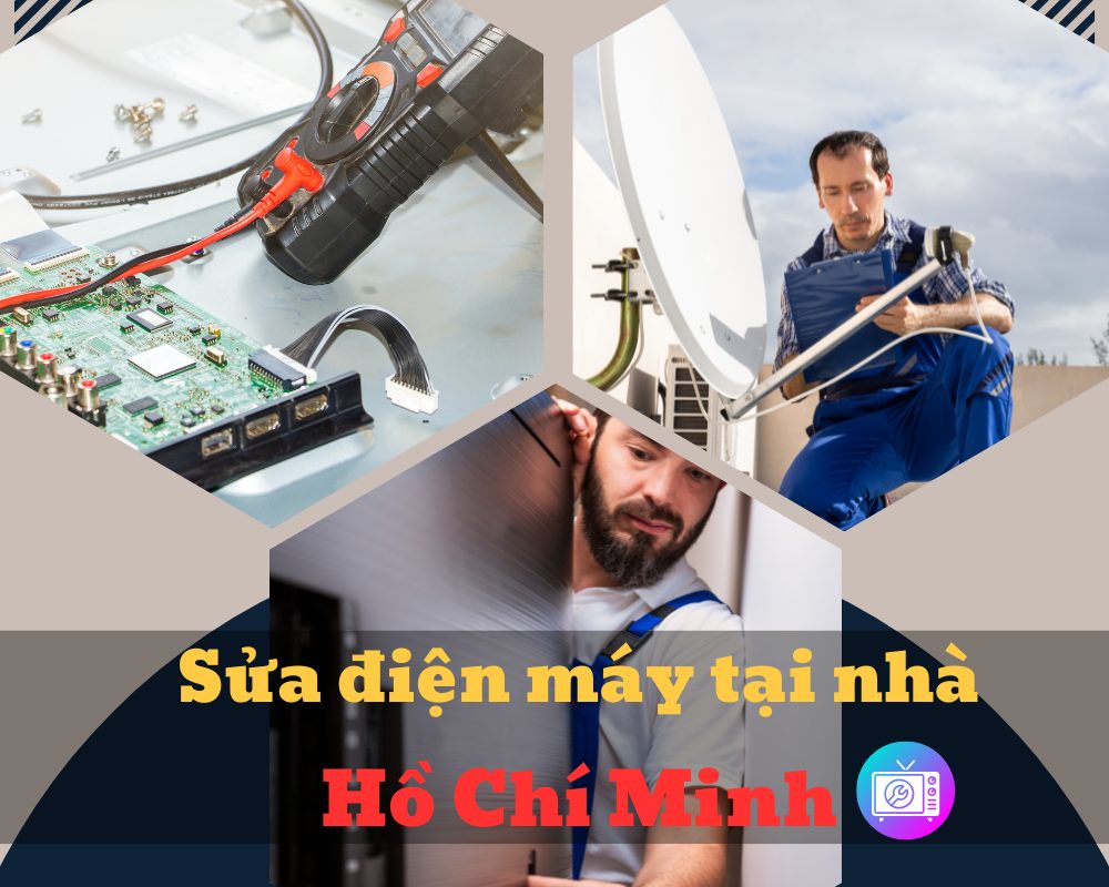 Sửa tivi tại nhà gần Bệnh viện Ung Bướu TP.HCM