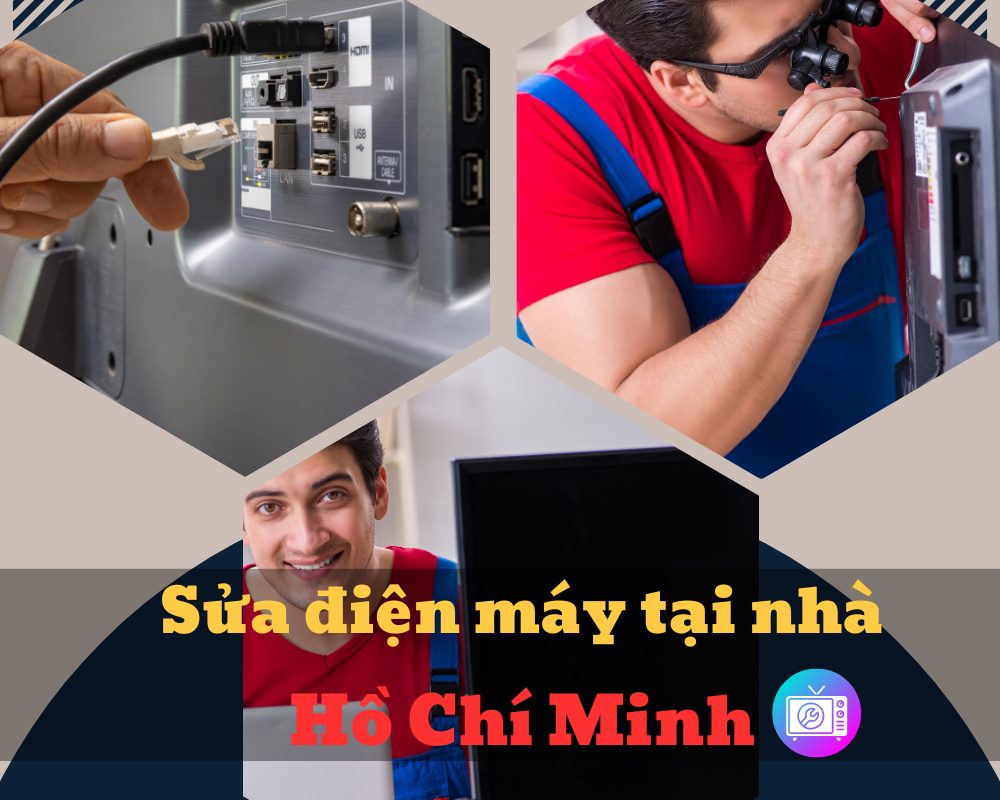Sửa tivi tại nhà gần Chợ Bến Thành