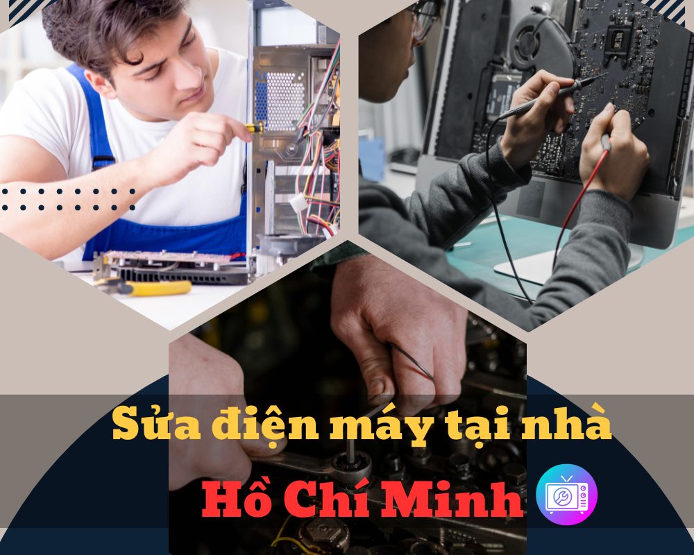 Sửa tivi tại nhà gần Chợ An Đông