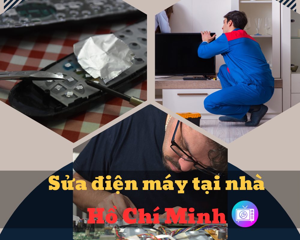 Cách Chọn Đơn Vị Sửa Tivi Tại Nhà Uy Tín Gần Bệnh viện Tim TP.HCM