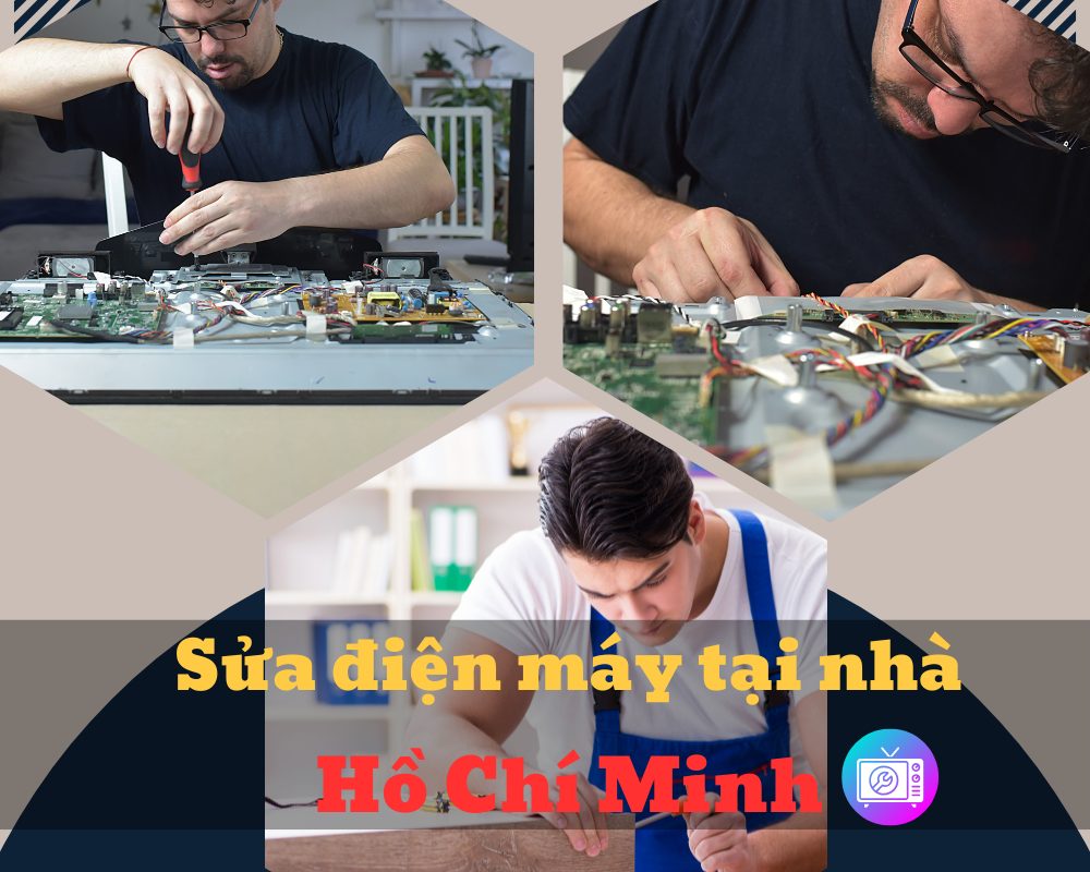 Sửa tivi tại nhà quận 8, TP.HCM
