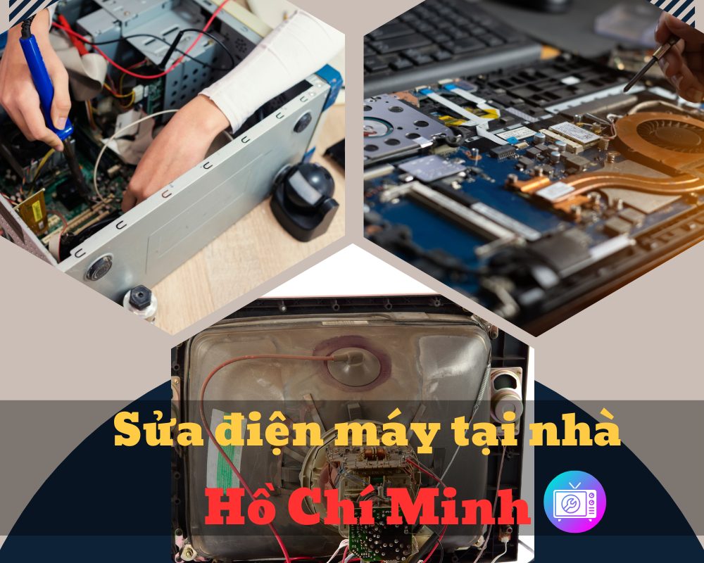 Sửa tivi tại nhà gần Bệnh viện Tim TP.HCM