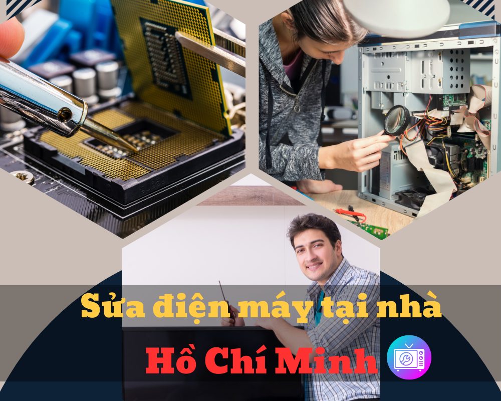 Sửa tivi tại nhà gần Bệnh viện Mắt TP.HCM
