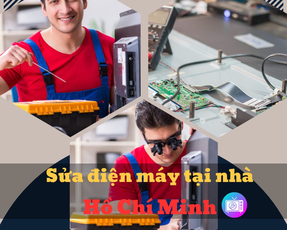 Sửa tivi tại nhà gần Bệnh viện Đại học Y Dược TP.HCM