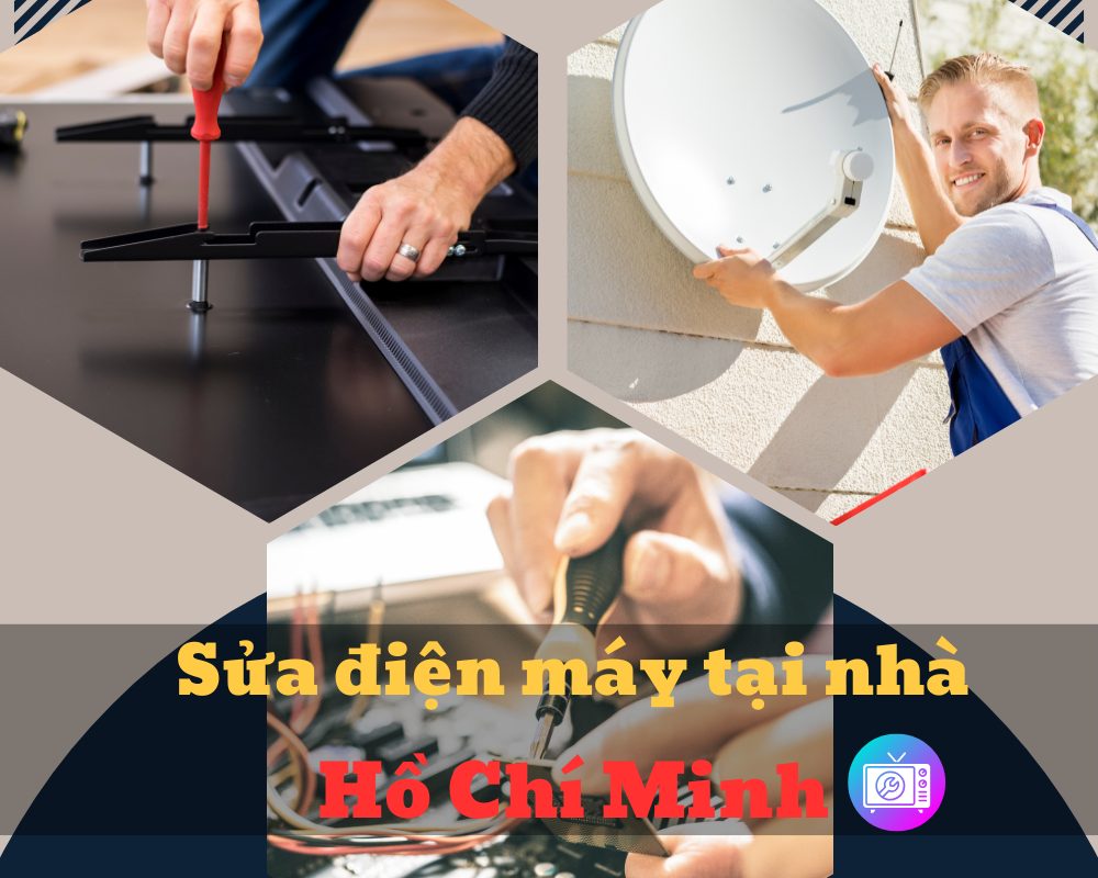 Sửa tivi tại nhà gần Bệnh viện Gia Định