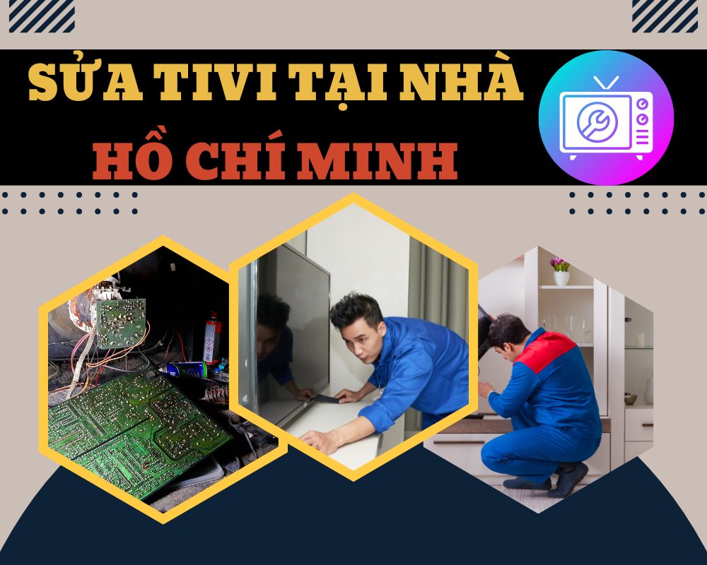 Chọn Đơn Vị Sửa Chữa Tivi LCD Tại Nhà Uy Tín Ở TP.HCM