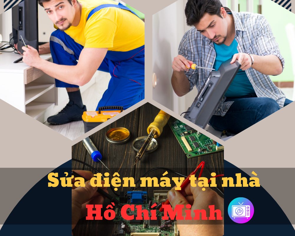 Sửa tivi tại nhà gần Bệnh viện Thống Nhất